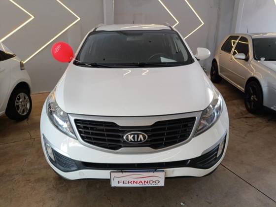 KIA SPORTAGE 2.0 LX 4X2 16V FLEX 4P MANUAL